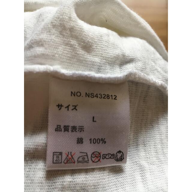 ロンＴ　Ｔシャツ メンズのトップス(Tシャツ/カットソー(七分/長袖))の商品写真