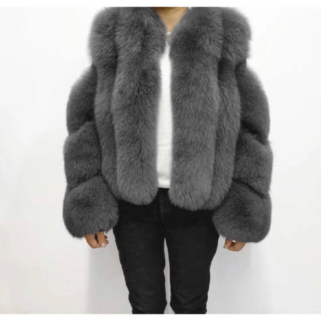 FOX COAT《 High class 》クレア　CLARA毛皮/ファーコート