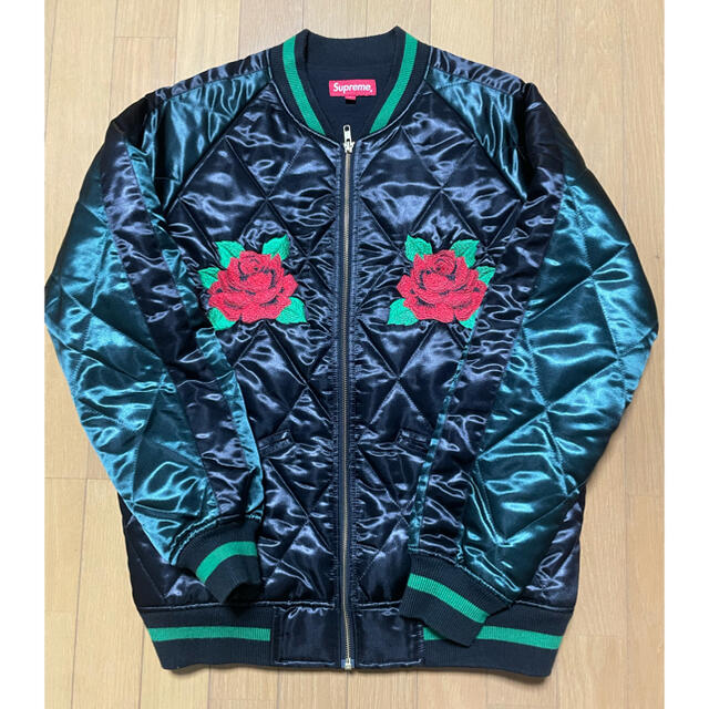 Supreme スカジャン 薔薇 mサイズ