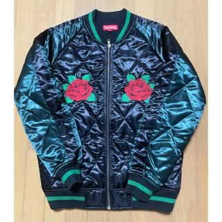 シュプリーム(Supreme)のSupreme スカジャン 薔薇 mサイズ(ブルゾン)