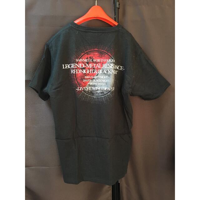 BABYMETAL ベビーメタル METAL RESISTANCE Tシャツ