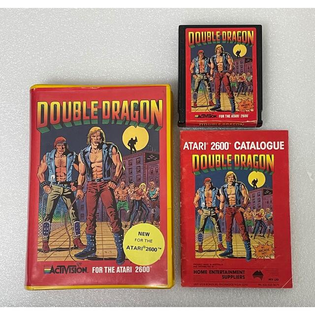 DOUBLE DRAGON [ATARI2600 PAL]