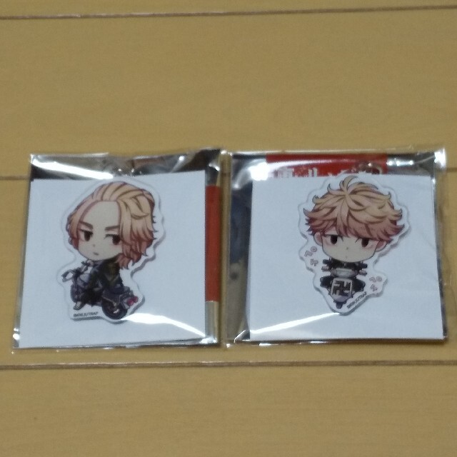 大特価!! 東京リベンジャーズ アクリルキーホルダー ドンキ まぶだち