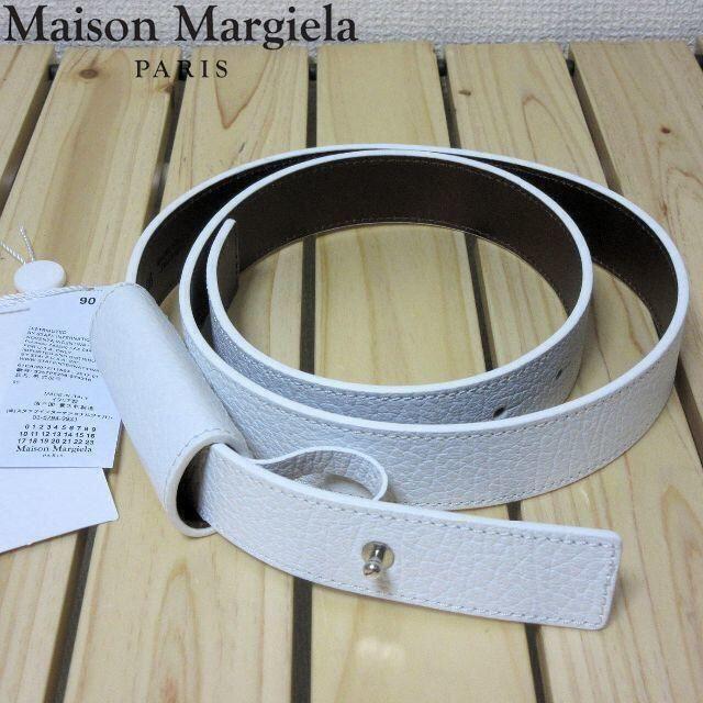 2022?新作】 Maison Margiela 2重巻きレザーベルトメゾンマルジェラ 11 - ファッション小物 -  www.petromindo.com