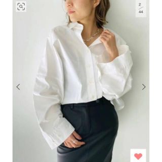 アパルトモンドゥーズィエムクラス(L'Appartement DEUXIEME CLASSE)のkoto様専用♪L'Appartement GENTLEWOMAN SHIRT(シャツ/ブラウス(長袖/七分))