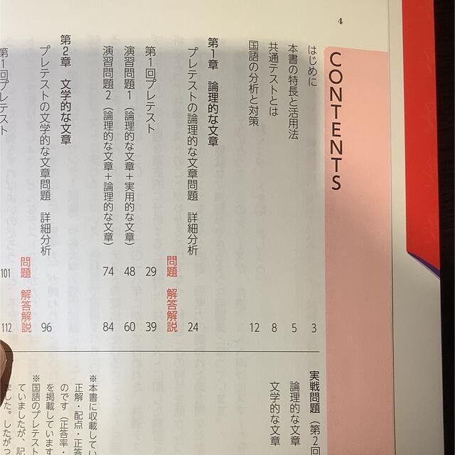 共通テスト　スマート対策　国語現代文 エンタメ/ホビーの本(語学/参考書)の商品写真