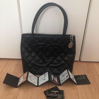 シャネル(CHANEL)のシャネル　キャビアスキン復刻トート(トートバッグ)