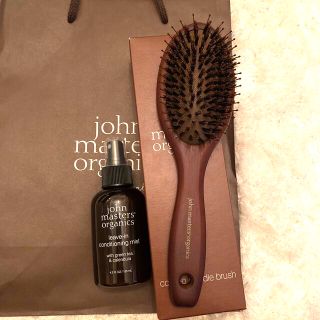 ジョンマスターオーガニック(John Masters Organics)のジョンマスターパドルブラシ＆ヘアミスト(ヘアブラシ/クシ)