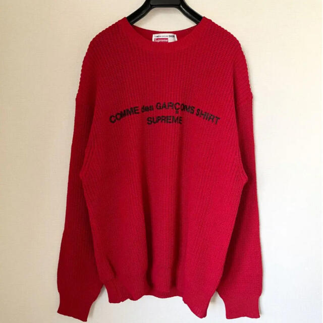 Supreme COMME des Garçons SHIRT Sweater