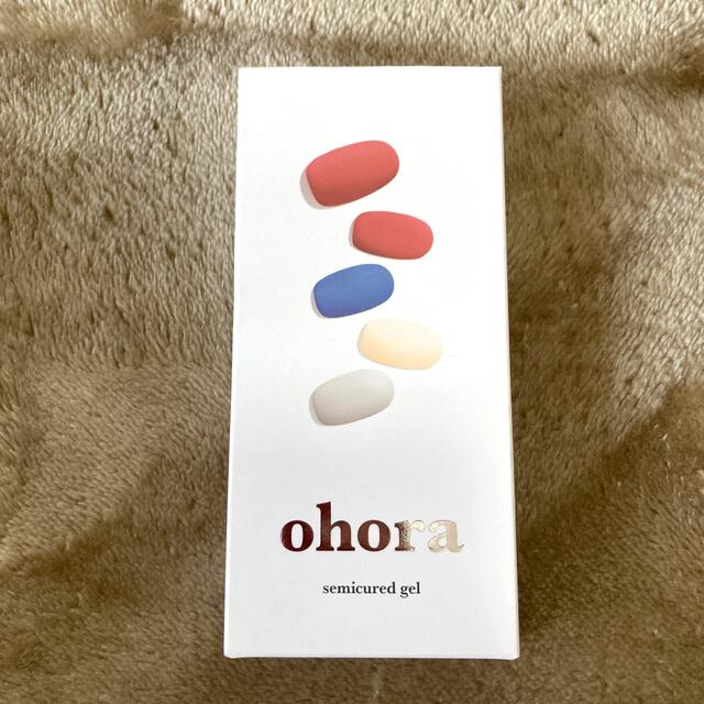 【jk様専用】ohora ジェルネイルシール コスメ/美容のネイル(ネイル用品)の商品写真