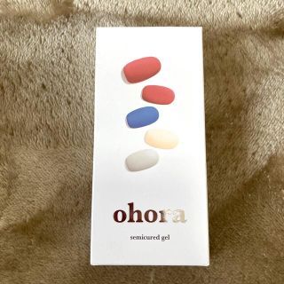 【jk様専用】ohora ジェルネイルシール(ネイル用品)