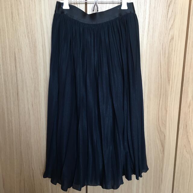 GALLORIAのプリーツスカート レディースのスカート(ひざ丈スカート)の商品写真