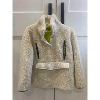 ザラキッズ(ZARA KIDS)のZARA キッズ　ボア　プルオーバー122(ジャケット/上着)