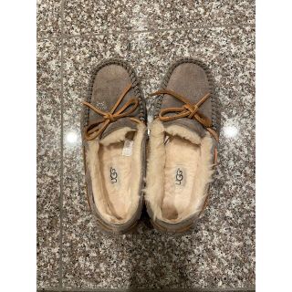 アグ(UGG)のアグ　ダコタ　モカシン　ボア　USサイズ6(スリッポン/モカシン)