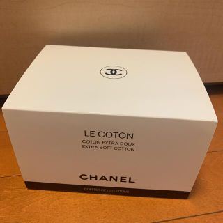 シャネル(CHANEL)の【新品未使用】CHANEL シャネル ル・コットン 100枚(コットン)