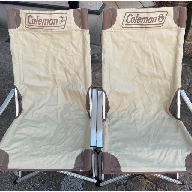 コールマン　チェア　椅子　二脚セット