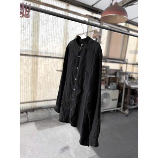 ネストローブ(nest Robe)のnest Robe confect バンドカラーシャツ(シャツ)