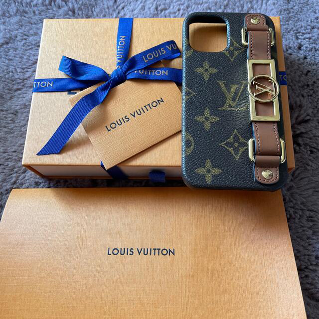 LOUIS VUITTON - ルイヴィトン iPhoneケース12pro美品の通販 by Aya's