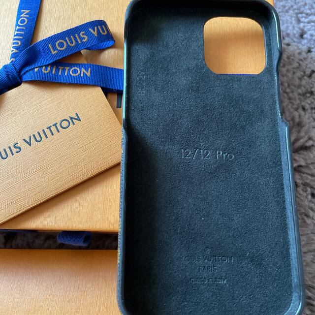 LOUIS VUITTON - ルイヴィトン iPhoneケース12pro美品の通販 by Aya's 