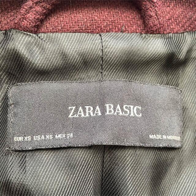 ZARA(ザラ)のコート、トリマニア、ミラーの3点セットです！ レディースのジャケット/アウター(チェスターコート)の商品写真