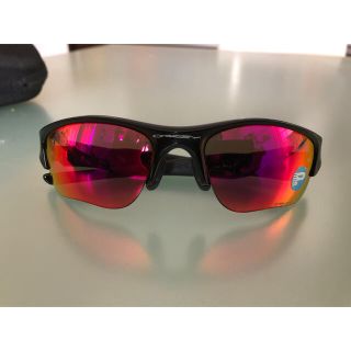 オークリー(Oakley)のオークリー サングラス フラックジャケットXLJ 偏光 レギュラーフィット(サングラス/メガネ)