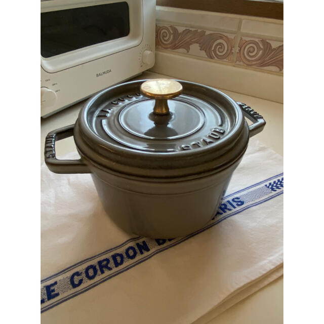 ○ ストウブ staub ピコ ココット 鍋 16cm 国内正規店購入 ○ - 鍋