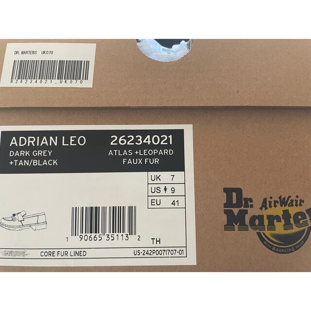 Dr.Martens(ドクターマーチン)のDr.Martens CORE FUR LINED ADRIAN LEO レディースの靴/シューズ(ローファー/革靴)の商品写真