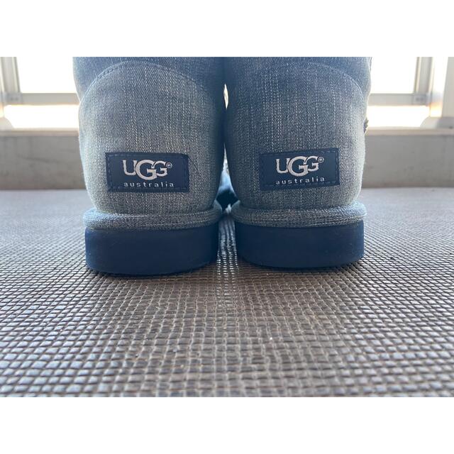 UGG(アグ)のUGG デニム　ムートンブーツ メンズの靴/シューズ(ブーツ)の商品写真