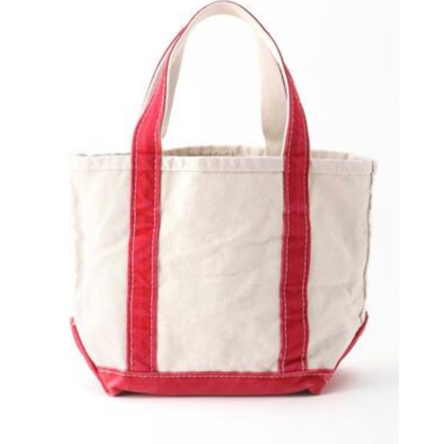 L'Appartement DEUXIEME CLASSE(アパルトモンドゥーズィエムクラス)の【L’appartement】L.LBEAN canvas totebag S レディースのバッグ(トートバッグ)の商品写真