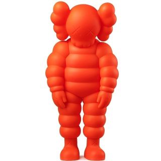 メディコムトイ(MEDICOM TOY)のKAWS WHAT PARTY ORANGE(その他)