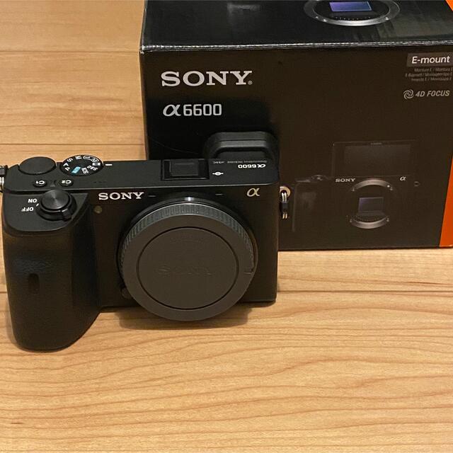 SONY α6600 ボディ美品 値引きする 56100円 2435.co.jp