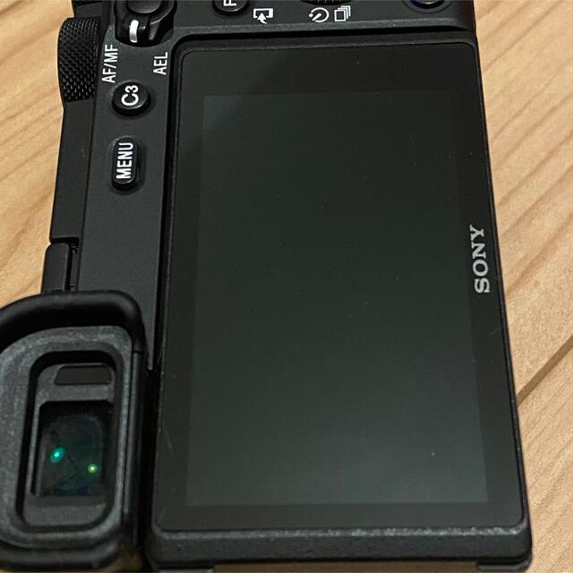 SONY(ソニー)のSONY α6600 ボディ美品 スマホ/家電/カメラのカメラ(ミラーレス一眼)の商品写真