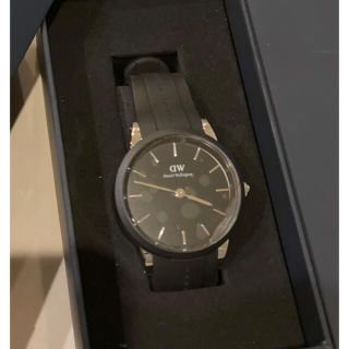 ダニエルウェリントン(Daniel Wellington)の値下げ 新品 未使用 ダニエルウェリトン ICONIC MOTION40mm(腕時計(アナログ))