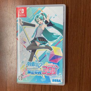 初音ミク プロジェクト ディーヴァ メガミックス Switch(家庭用ゲームソフト)