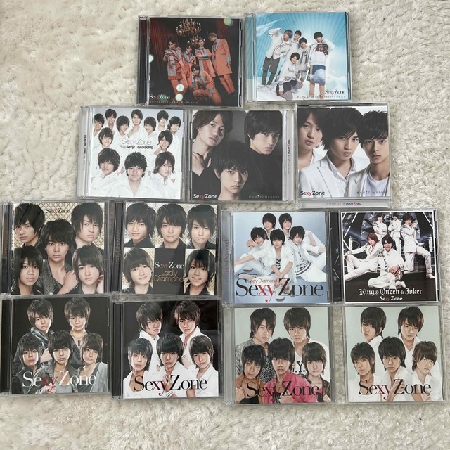 SexyZone CDセット(14-2)