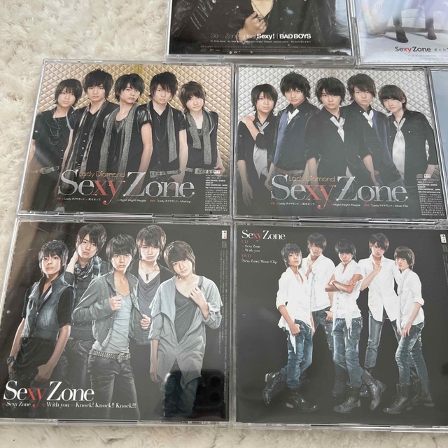 SexyZone CDセット(14-2)