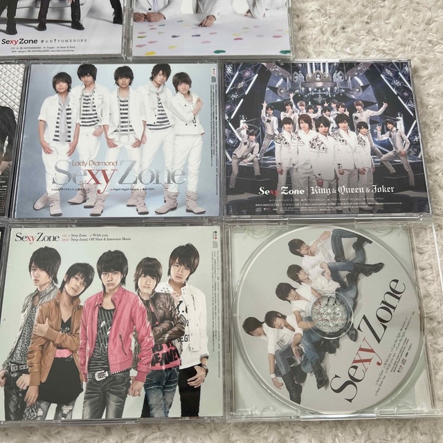 SexyZone CDセット(14-2)