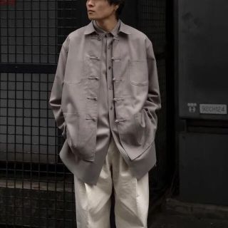 rakines ラキネス チャイナシャツ china shirts ブルゾン米澤知世