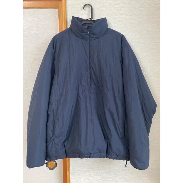 エバニュー SO nakameguro HALF ZIP PADDING VEST - crumiller.com