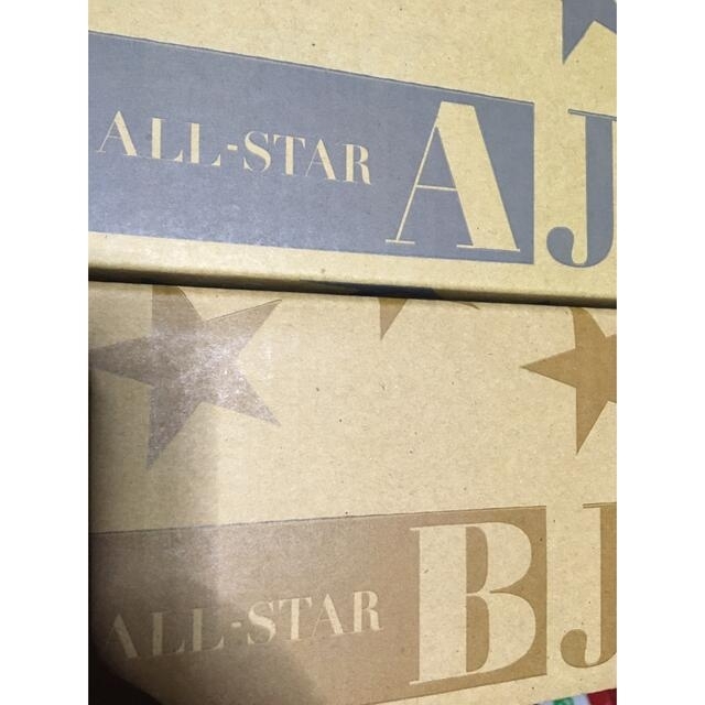 ジョジョ展限定 B2ポスター ALL-STAR A&B