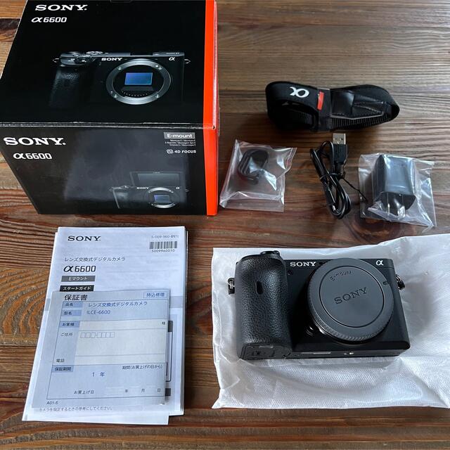 SONY α6600 ボディソニー