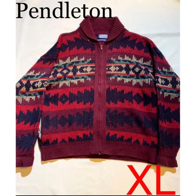 【超希少】70's Pendleton ノルディック柄カウチンニット