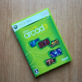 エックスボックス360(Xbox360)のXBOX360 XBOX LIVE arcade(家庭用ゲームソフト)