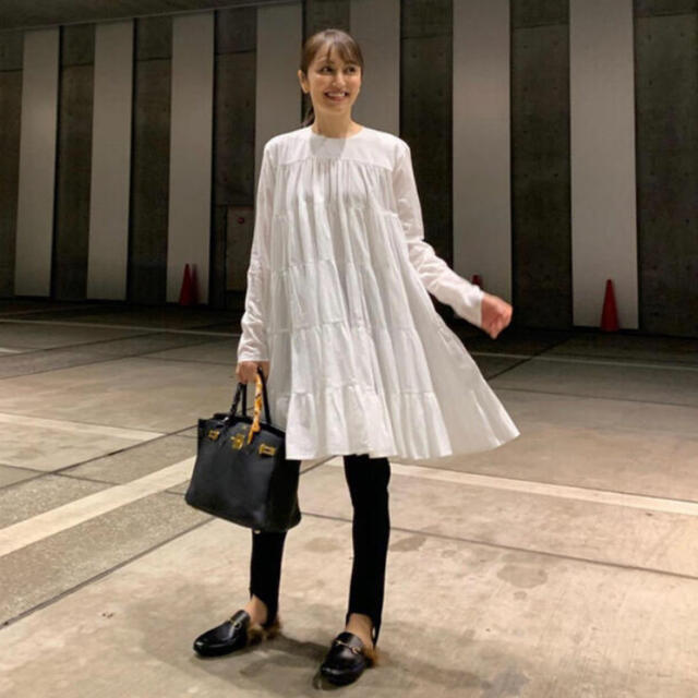 MERLETTE マーレット Soliman ソリマン ティアードワンピース | www