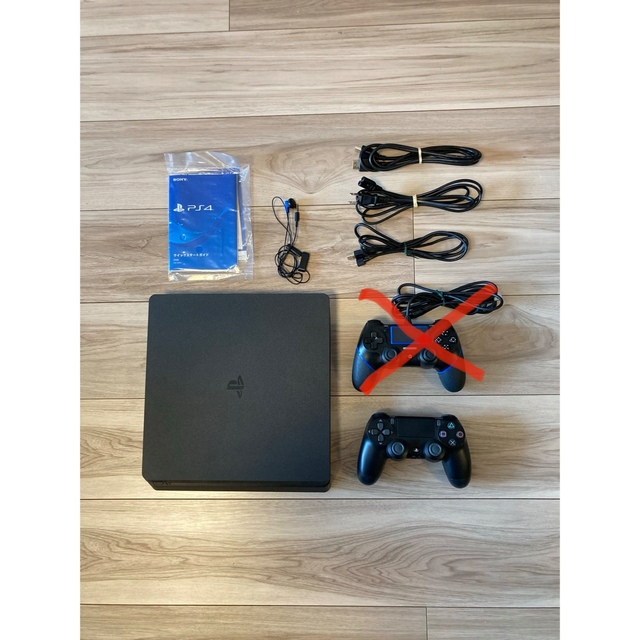 【箱付き美品】PS4 500GB CUH-2200AB01 ジェットブラック | フリマアプリ ラクマ