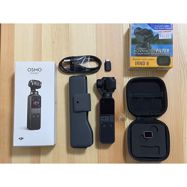 【美品】 DJI OSMO POCKET 4K撮影 オズモポケット