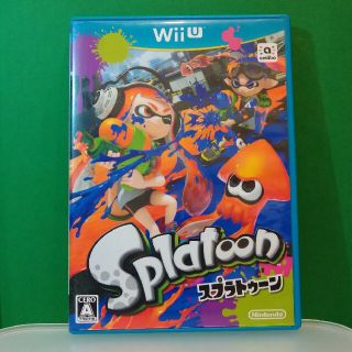 ウィーユー(Wii U)の送料込み🌟Splatoon（スプラトゥーン） Wii U(家庭用ゲームソフト)