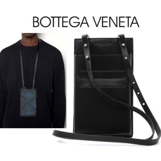 ボッテガヴェネタ(Bottega Veneta)の【新品未使用】パーフォレーテッド スマホホルダー(その他)