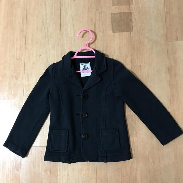 PETIT BATEAU(プチバトー)の美品　プチバトー  ジャケット　大幅値下げ！ キッズ/ベビー/マタニティのキッズ服女の子用(90cm~)(ジャケット/上着)の商品写真