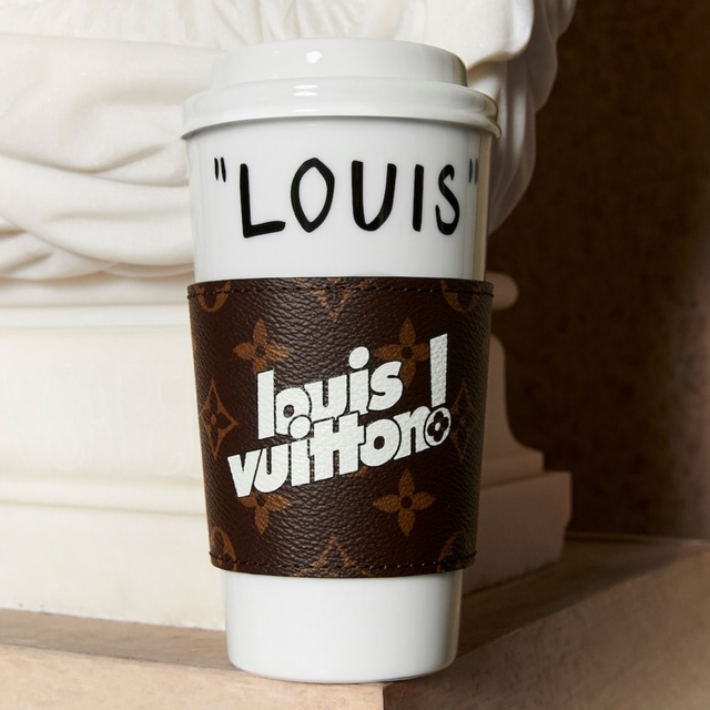 Louis Vuitton】ルイヴィトン ダンブラー 陶器 カップルイ | www